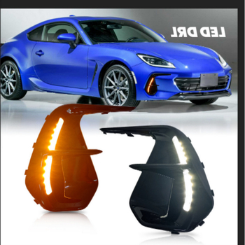 Subaru BRZ prednja dnevna svjetla za branik – LED, ABS, 12V, 6000 lm, 50.000 h