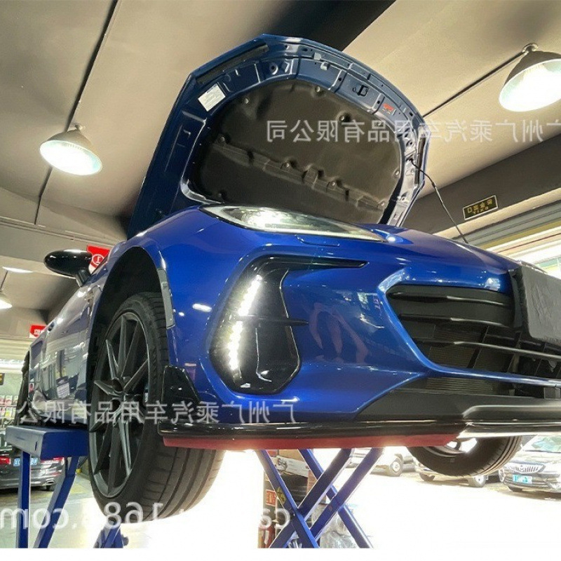 Subaru BRZ prednja dnevna svjetla za branik – LED, ABS, 12V, 6000 lm, 50.000 h