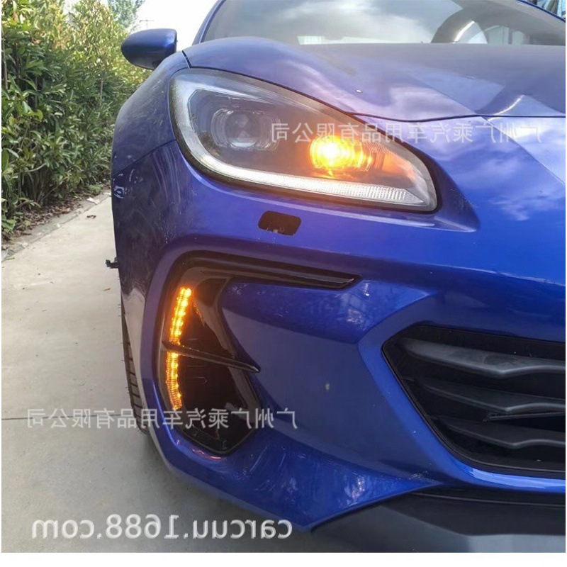 Subaru BRZ prednja dnevna svjetla za branik – LED, ABS, 12V, 6000 lm, 50.000 h