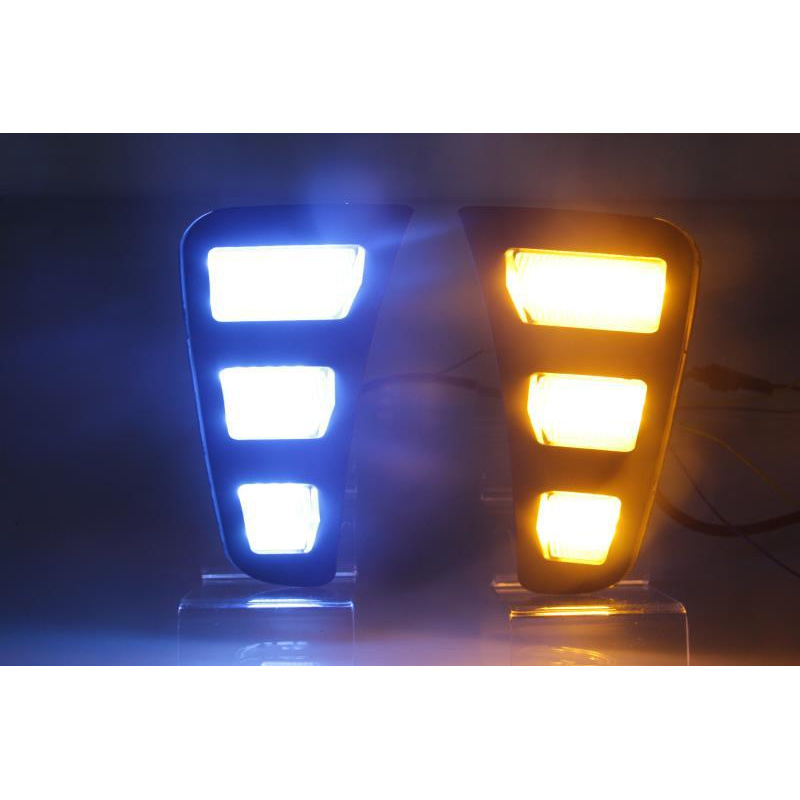 Kia Soluto dnevna svjetla, LED izvor svjetlosti, 12V, 1W, 6000 lm, ABS materijal