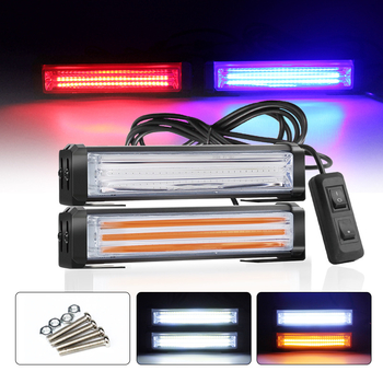 COB LED svjetlo za branik, dnevno svjetlo, 20W, 12-24V, 6000K, univerzalno za kamione i terenska vozila