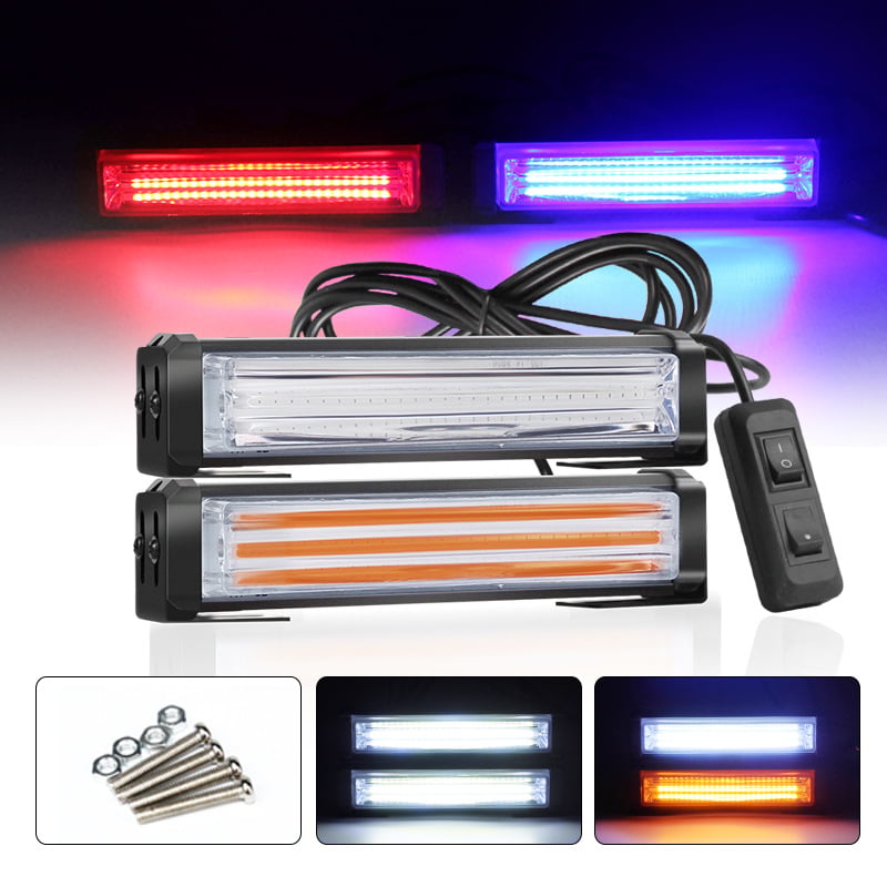 COB LED svjetlo za branik, dnevno svjetlo, 20W, 12-24V, 6000K, univerzalno za kamione i terenska vozila