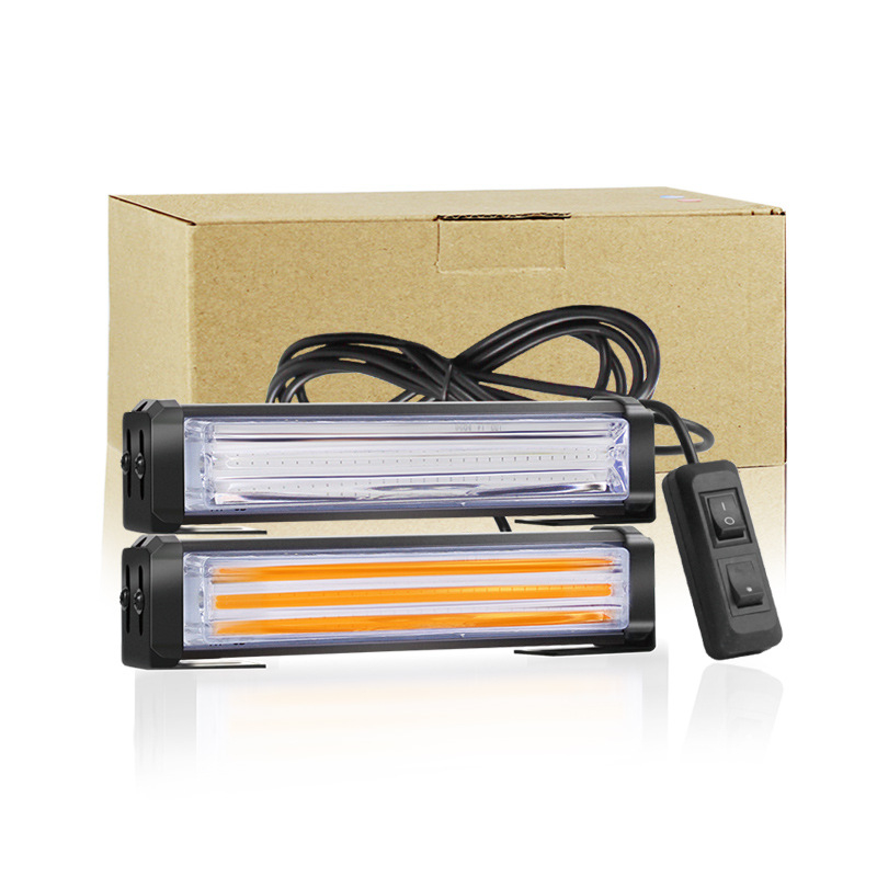 COB LED svjetlo za branik, dnevno svjetlo, 20W, 12-24V, 6000K, univerzalno za kamione i terenska vozila