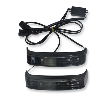 Harley LED oldalkazetta jelzőfény és féklámpa touring motorkerékpárokhoz