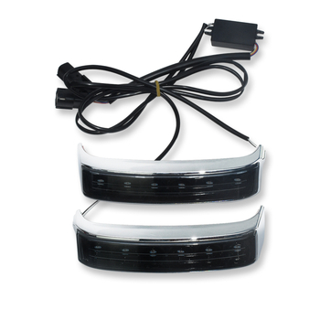 Harley LED oldalkazetta jelzőfény és féklámpa touring motorkerékpárokhoz