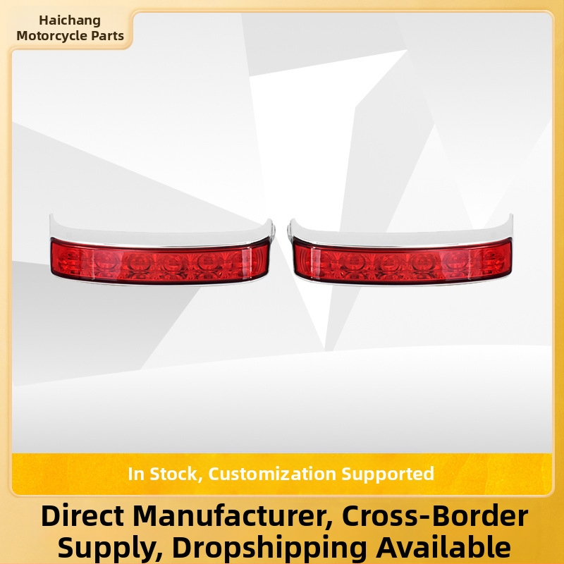 Harley LED sānu kastes signāls un bremžu gaisma tūrisma motocikliem