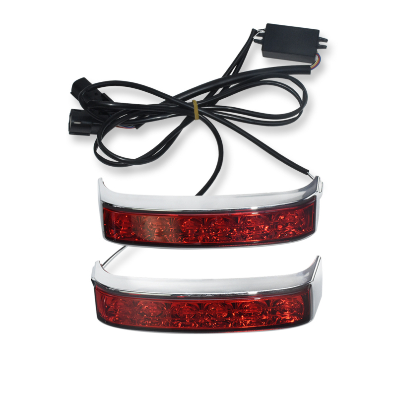 Harley LED oldalkazetta jelzőfény és féklámpa touring motorkerékpárokhoz