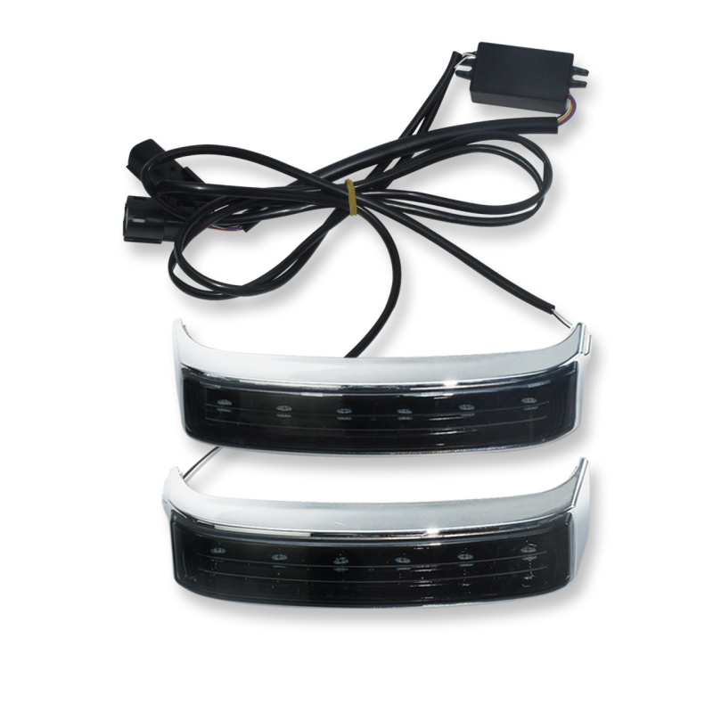 Harley LED oldalkazetta jelzőfény és féklámpa touring motorkerékpárokhoz