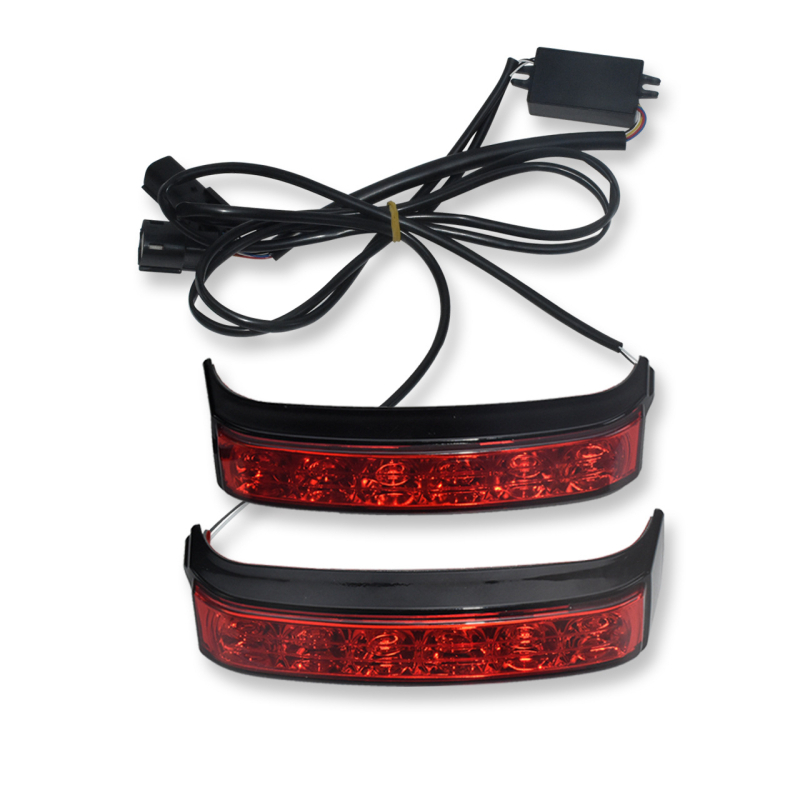 Harley LED oldalkazetta jelzőfény és féklámpa touring motorkerékpárokhoz