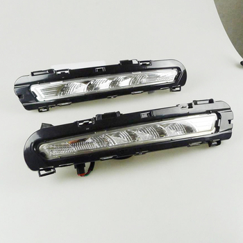 SET DRL i svjetla za maglu za Ford Mondeo 2011-2013 - LED, ABS kućište, 12V, 0.1A, 0.5W po LED