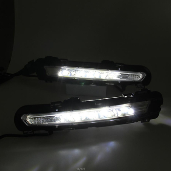 SET DRL i svjetla za maglu za Ford Mondeo 2011-2013 - LED, ABS kućište, 12V, 0.1A, 0.5W po LED