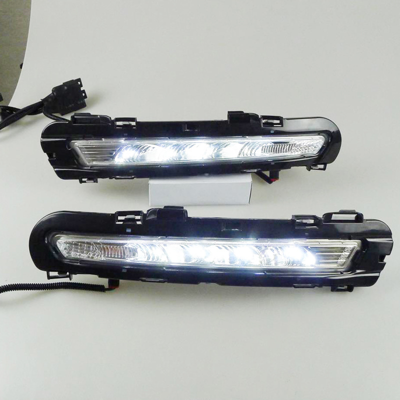 SET DRL i svjetla za maglu za Ford Mondeo 2011-2013 - LED, ABS kućište, 12V, 0.1A, 0.5W po LED