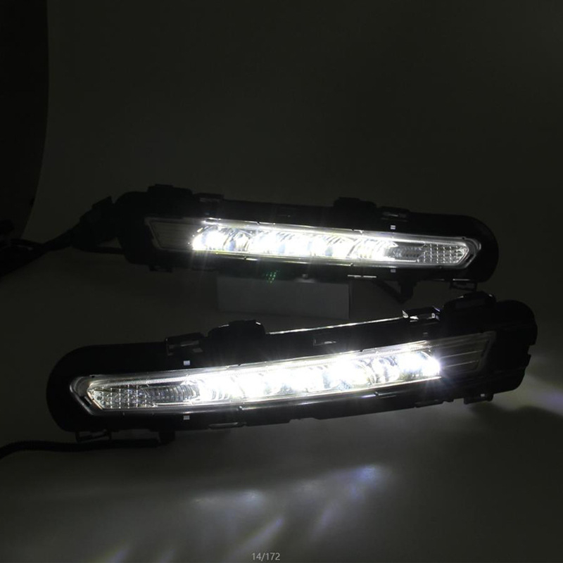 SET DRL i svjetla za maglu za Ford Mondeo 2011-2013 - LED, ABS kućište, 12V, 0.1A, 0.5W po LED