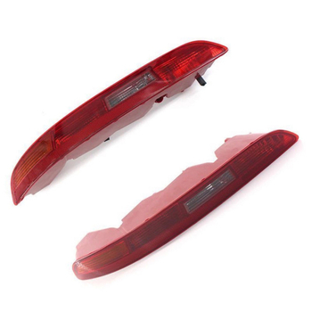 Lampă de spate pentru bara de protecție Audi Q3 2013-2015 – semnal de viraj, lumină de frână și lumină de marșarier; modelele 8U0945096/8U0945095; 12V