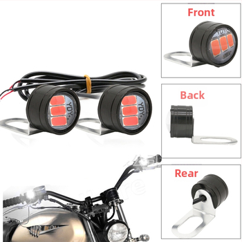 Строб светлина за мотоциклет Eagle Eye 3 Light, 12V, 3W, монтаж с винтове