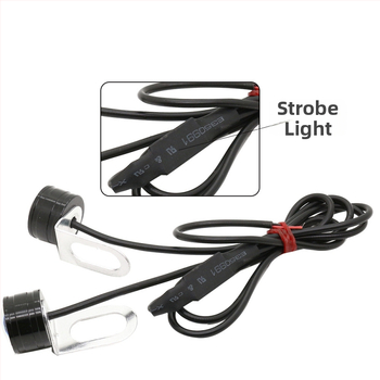 Строб светлина за мотоциклет Eagle Eye 3 Light, 12V, 3W, монтаж с винтове