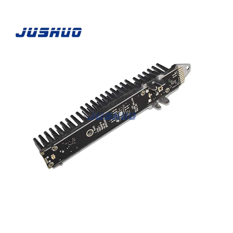 LED modul prednjeg svjetla za Audi Q3 2019–2021, model 83A941475, marka JUSHUO, mogućnost prilagodbe.