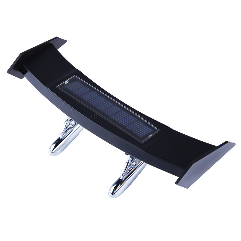 Lumină solară mică pentru farul spate al mașinii – potrivire universală, avertizare de coliziune cu flash, Model: Solar mini tail light, Brand: Samurai Car