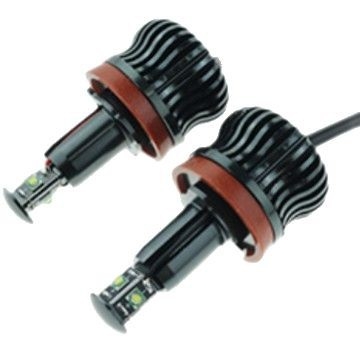 Lampă LED Angel Eye 20W pentru BMW E92, 12-24V, IP68, aluminiu de aviație, model HXBMW-E9204, 30000h durată de viață, compatibil cu modelele BMW