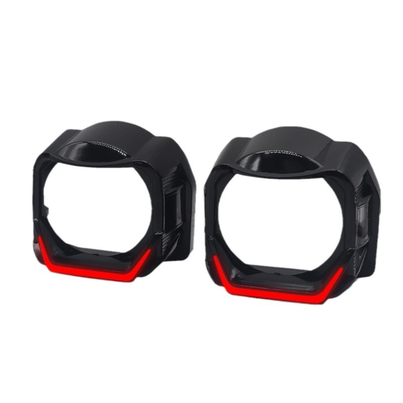 Dnevna svjetla za motocikl s integriranim dekorativnim poklopcem (LED, 5W, Plastika, vijek trajanja 50.000 sati)