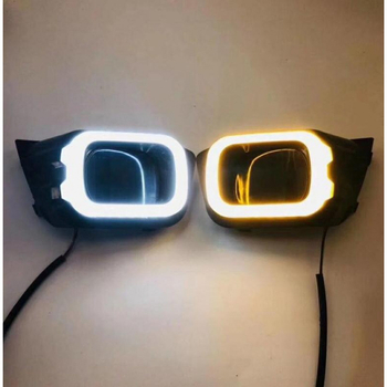 LED dnevna svjetla za Ford Ranger 2018–2019, 12V, 1W, 6000 lm, kompatibilno s Rangerom
