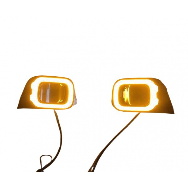 LED dnevna svjetla za Ford Ranger 2018–2019, 12V, 1W, 6000 lm, kompatibilno s Rangerom