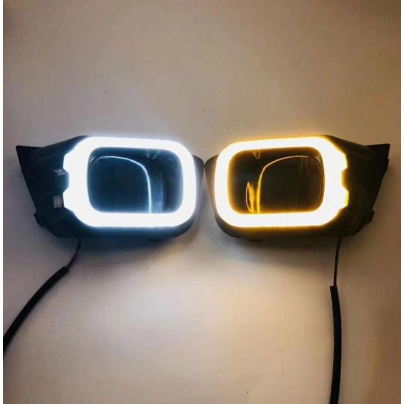LED dnevna svjetla za Ford Ranger 2018–2019, 12V, 1W, 6000 lm, kompatibilno s Rangerom