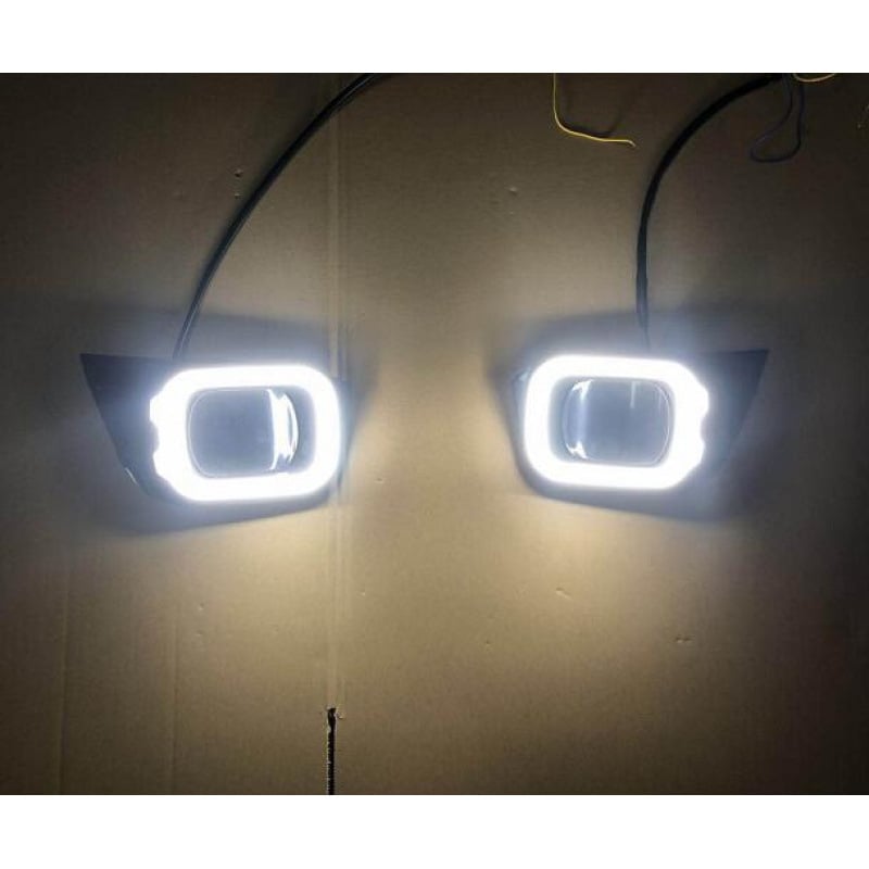 LED dnevna svjetla za Ford Ranger 2018–2019, 12V, 1W, 6000 lm, kompatibilno s Rangerom