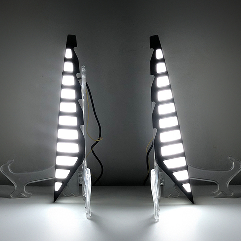 LED dnevna svjetla za Changan Uni-Z - 12V DC, 1A, kućište ABS+PC, LED izvor, 50 000 lm svjetlosnog toka, vijek 60 000 h