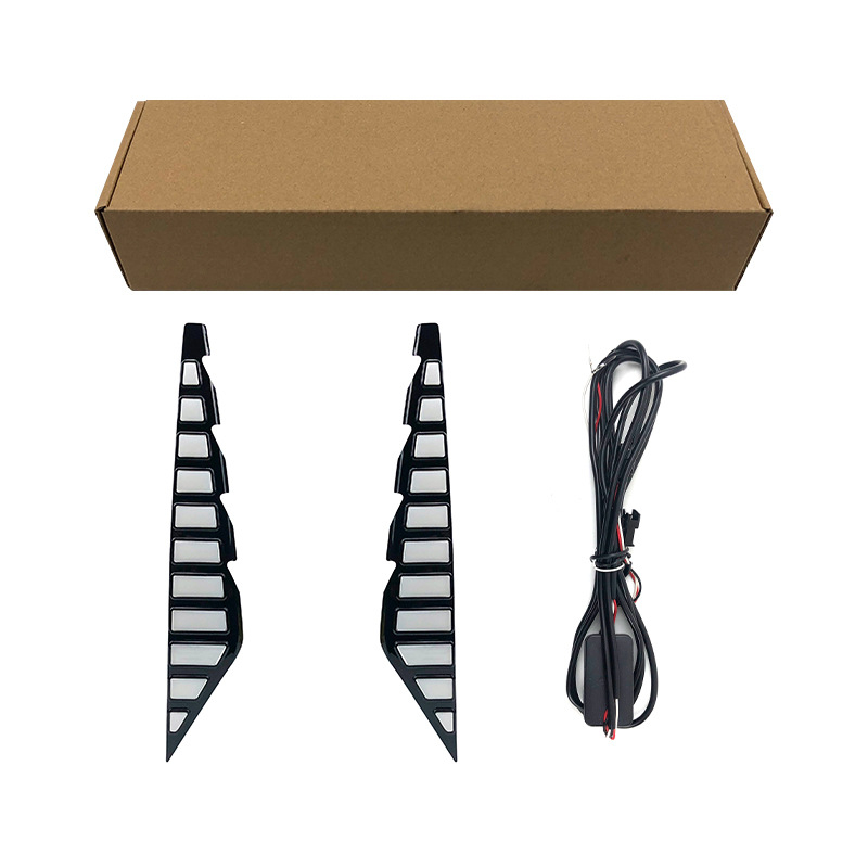 LED dnevna svjetla za Changan Uni-Z - 12V DC, 1A, kućište ABS+PC, LED izvor, 50 000 lm svjetlosnog toka, vijek 60 000 h