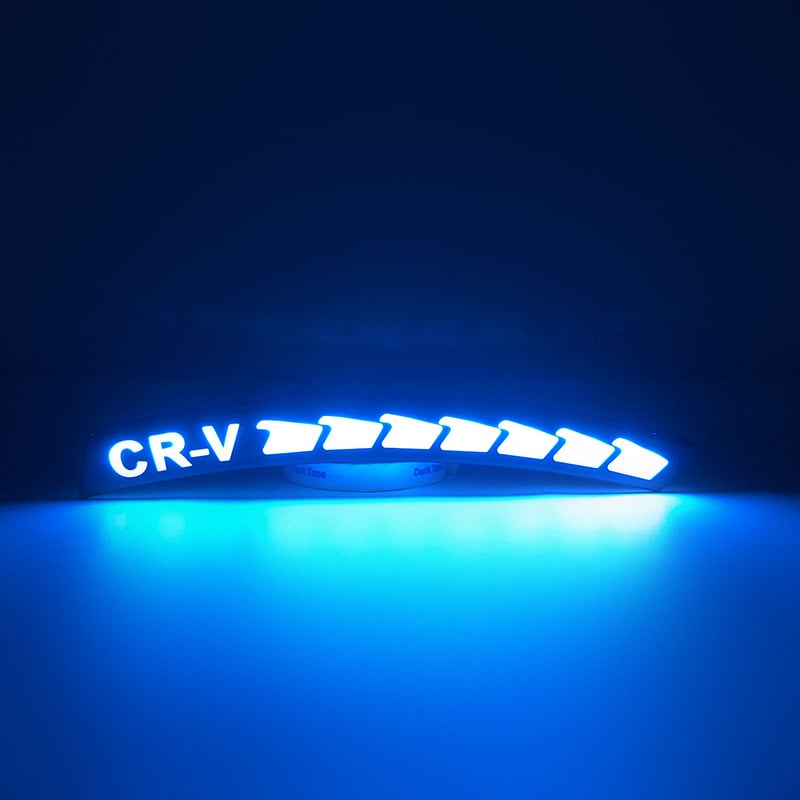 Honda CR-V LED dnevna svjetla - kućište ABS, 12V, 1W, 6000 lm