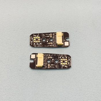 LED dnevne svjetiljke DRL s vodilnom trakom za BYD Qin EV (2019–2022), 12V, 5W, aluminijska podloga