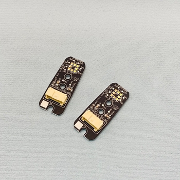 LED dnevne svjetiljke DRL s vodilnom trakom za BYD Qin EV (2019–2022), 12V, 5W, aluminijska podloga