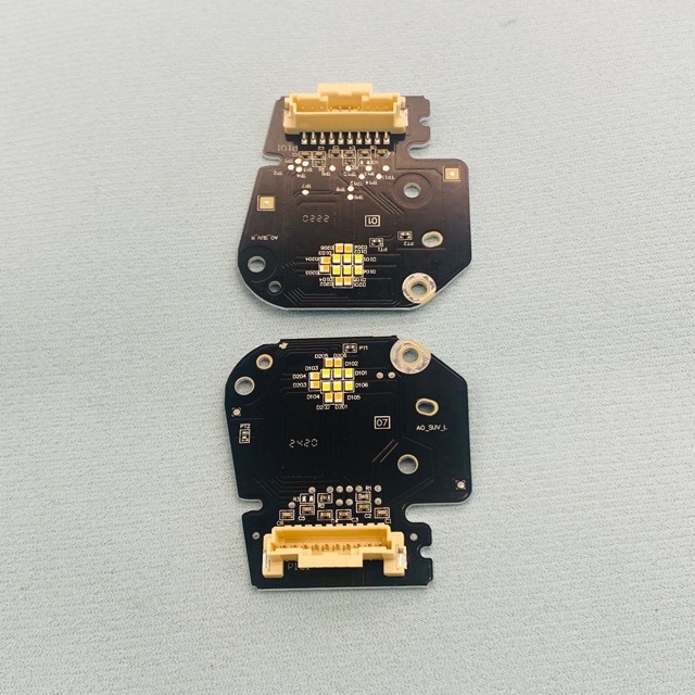 LED modul dnevnih svjetala za VW Golf 8 (2021-2023) - 12V, 10W, 4000 lm, IP67, bijela svjetlost