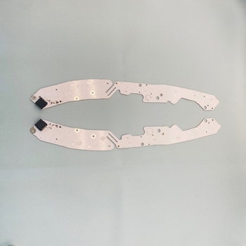 Дневни светлини за Audi A4 2020–2023 A4L/S4/RS4, LED източник, 15000 lm, живот 30000 ч, модел A4b10