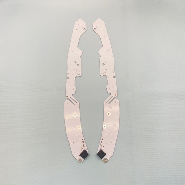 Дневни светлини за Audi A4 2020–2023 A4L/S4/RS4, LED източник, 15000 lm, живот 30000 ч, модел A4b10