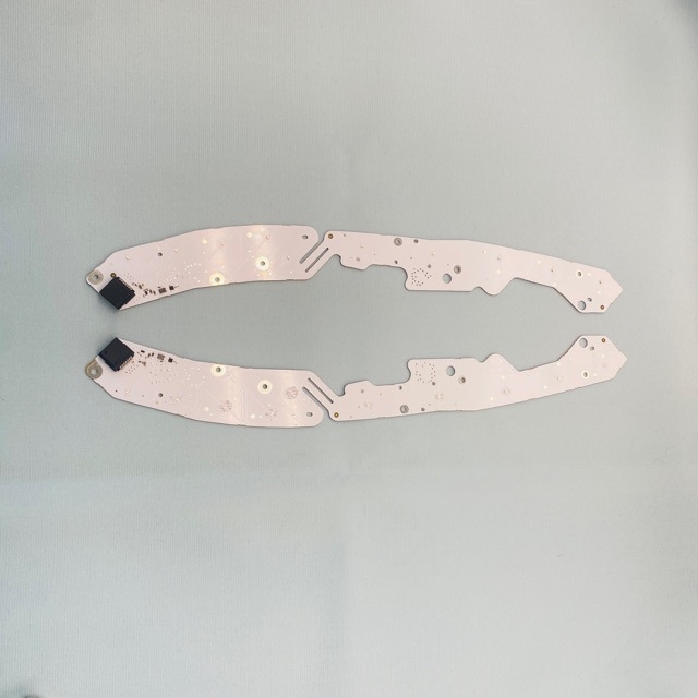 Дневни светлини за Audi A4 2020–2023 A4L/S4/RS4, LED източник, 15000 lm, живот 30000 ч, модел A4b10