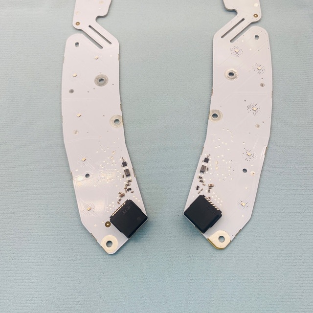 Дневни светлини за Audi A4 2020–2023 A4L/S4/RS4, LED източник, 15000 lm, живот 30000 ч, модел A4b10