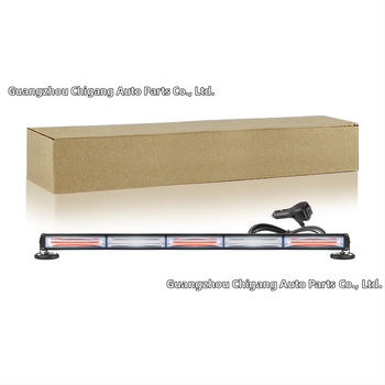 LED бар светлина за превозни средства с магнит, 12–24V, 30W, алуминиева сплав + LED, модел 316-5