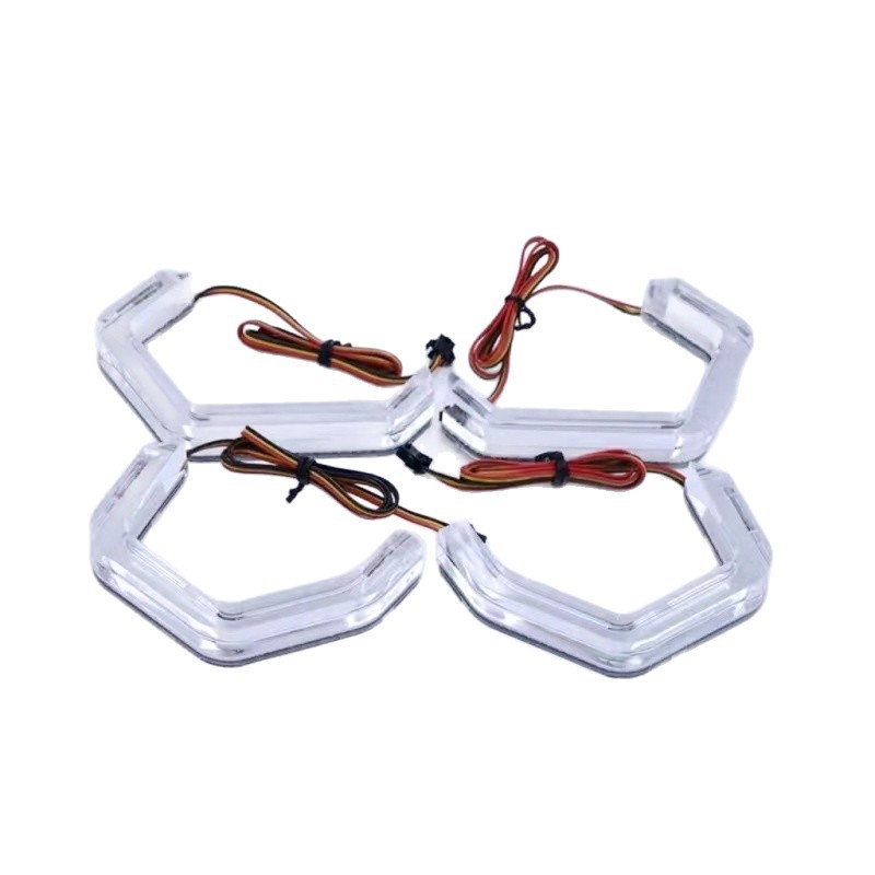 Kristalna Angel Eye LED dnevna svjetla za BMW E90, E81, E87, F30, E53, E60, E63, E36, M3, M4