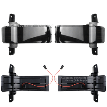 Galinio vaizdo veidrodžio posūkio signalas Chevrolet Silverado/Sierra — 5W, 12V, PC&ABS korpusas, tarnavimo laikas 50 000 valandų