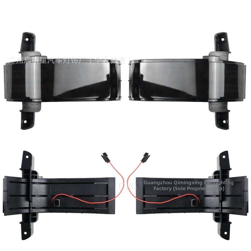 Aizmugures skatiena spogulim gaismas signāls Chevrolet Silverado/Sierra — 5W, 12V, PC&ABS korpuss, darba ilgums 50 000 stundas