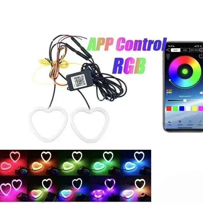 ABL190 držač za slušalice s RGB ambijentalnim svjetlom i stolnim svjetlom za glazbu