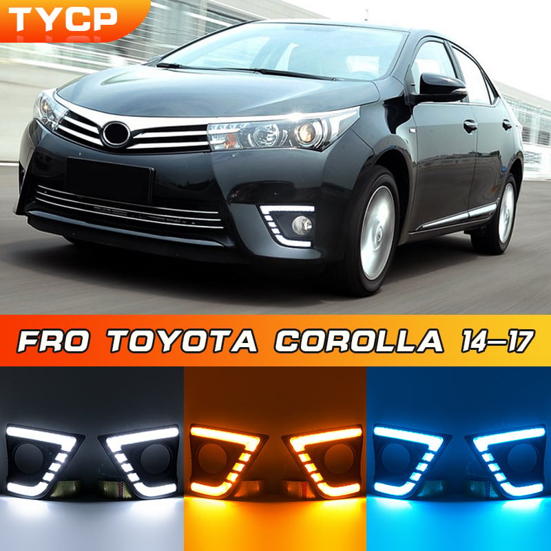 Toyota Corolla 14-17 dnevna svjetla LED ABS 12V 12W 80 lm