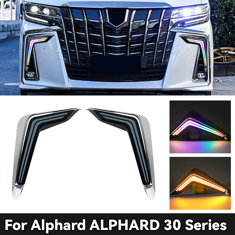 LED dnevna svjetla za Toyota Alphard 30. serije