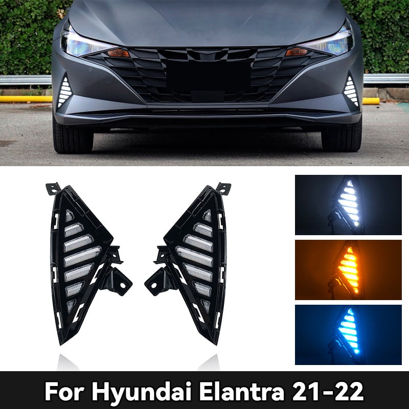 Dnevna svjetla za Hyundai Elantra (2021-2022)