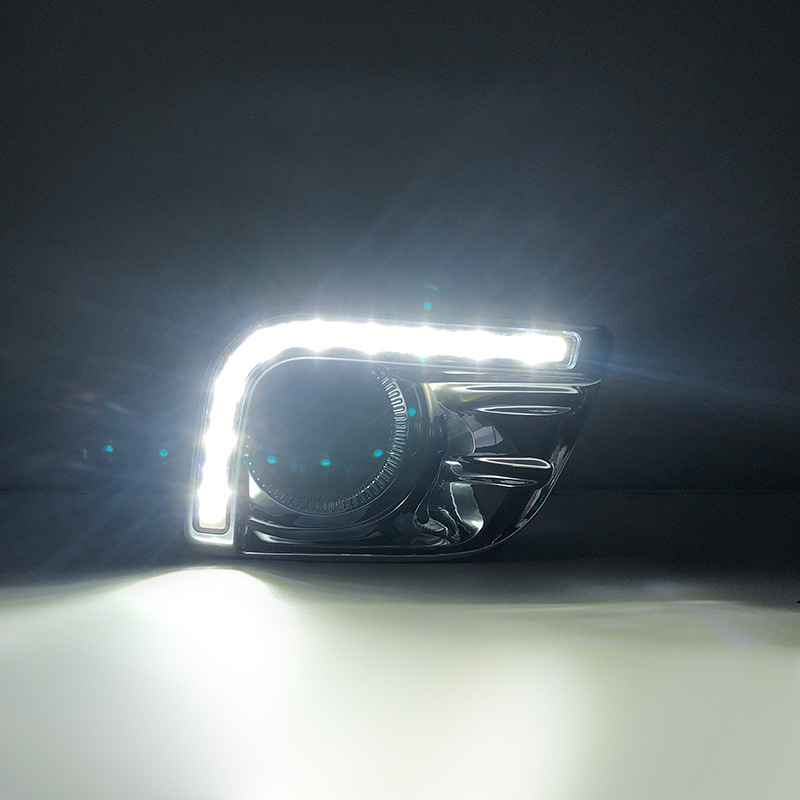 LED dnevna svjetla DRL za Toyota Prado 2010–2013, modificirana svjetla za vožnju