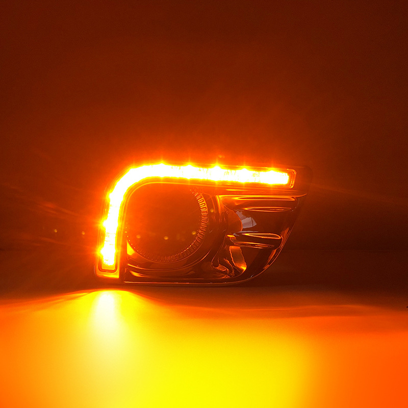 LED dnevna svjetla DRL za Toyota Prado 2010–2013, modificirana svjetla za vožnju