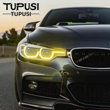 BMW 3. serije F30/F31/F35 2016-2019 žuta dnevna svjetla - promjena boje