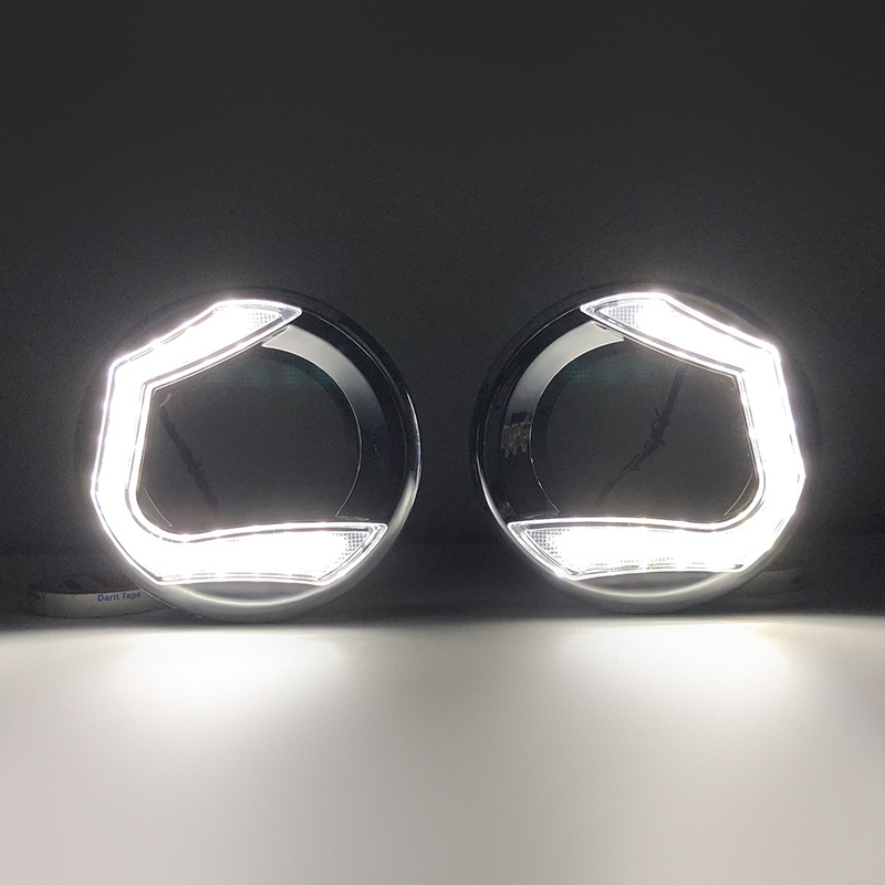 Toyota Prado 2014–2017 nappali menetfények | Pilot kétszínű DRL, 5000 lm, 12V, 50 000 óra